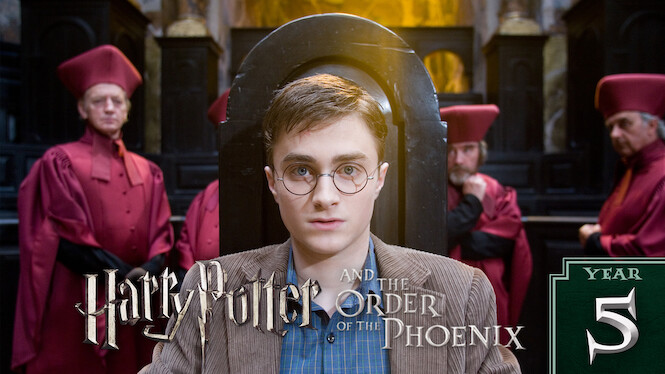 Harry potter and the order of the best sale phoenix netflix